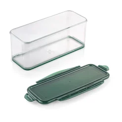 Genius Nicer Dicer Exclusive | XXL-Auffangbehälter | Set 2-tlg.