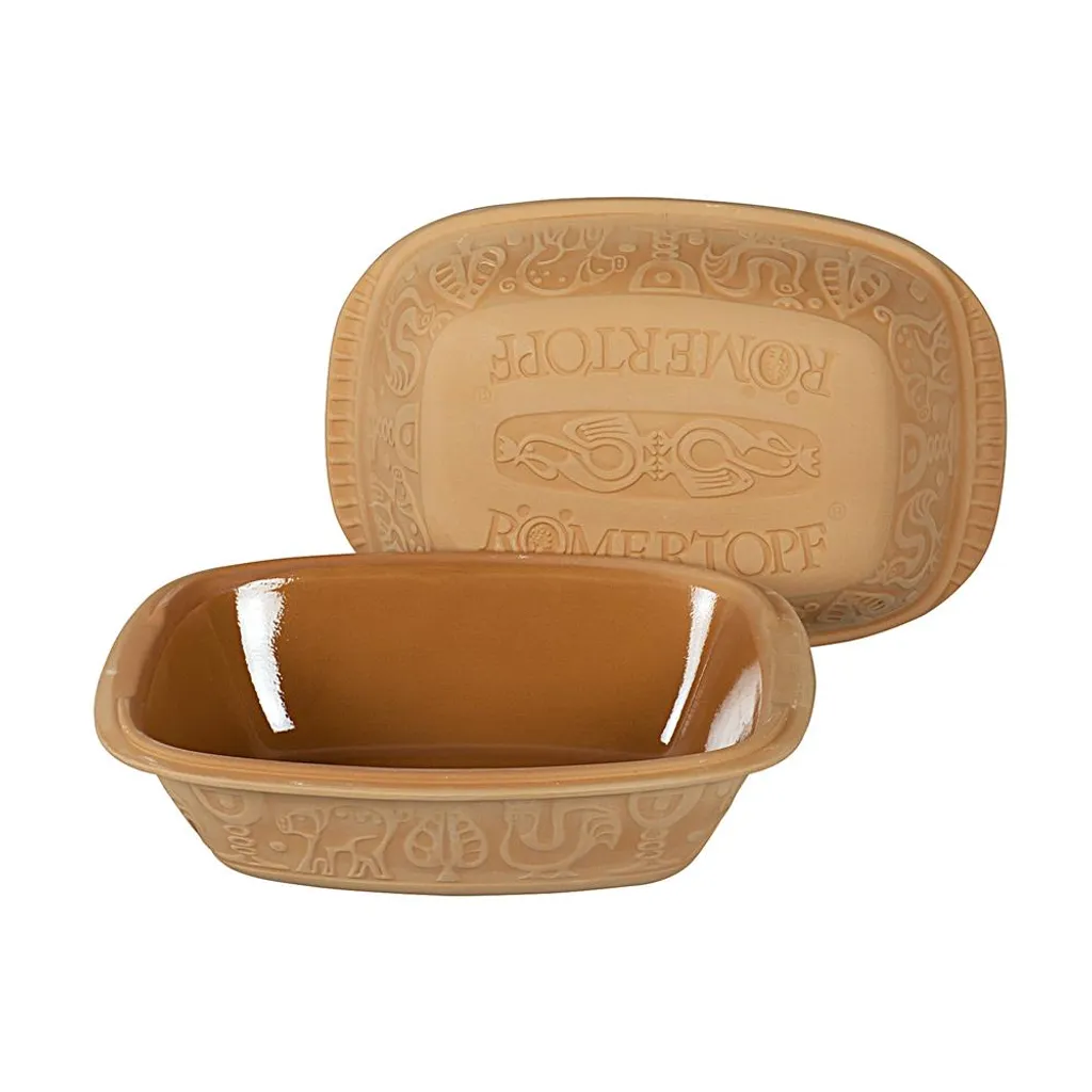 Römertopf Keramik Großer Römertopf Klassik Für 6 Personen – Bild 17