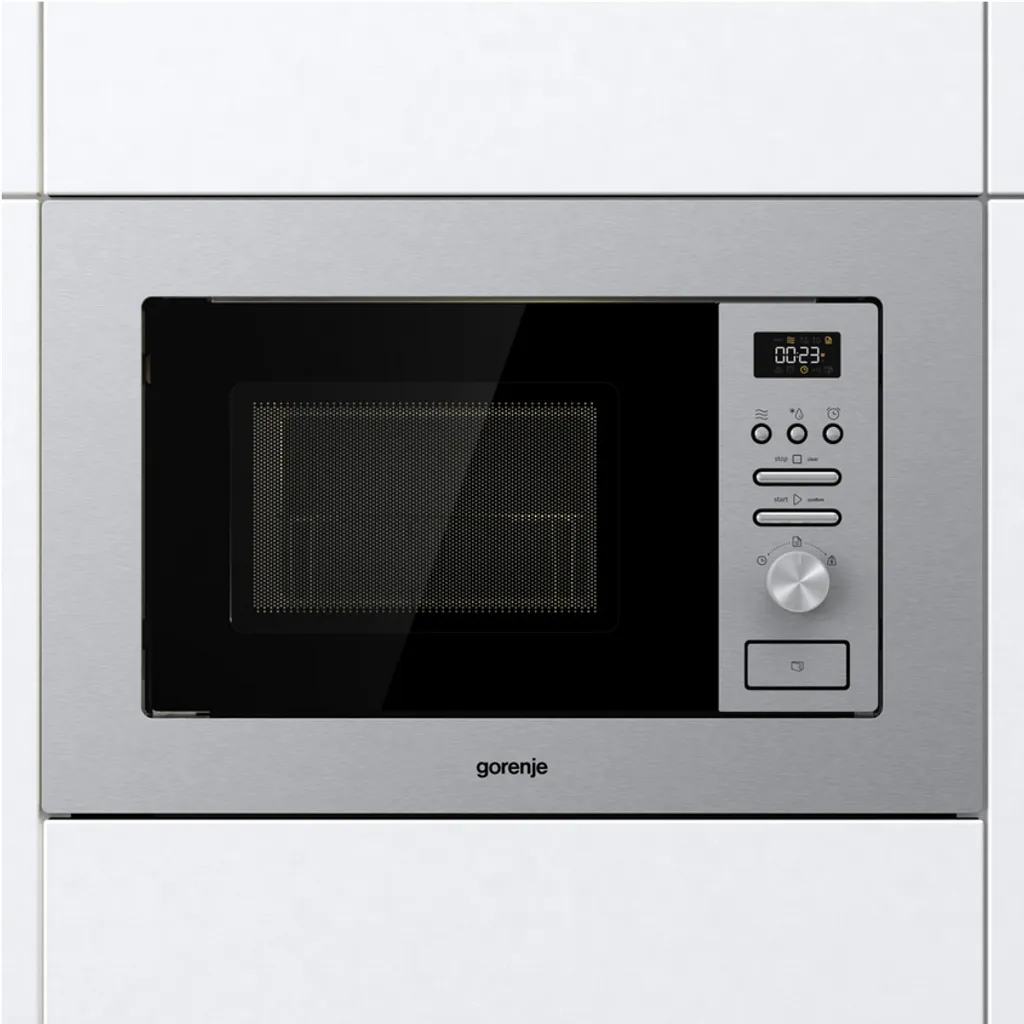 Gorenje BMI201 AG1X Mikrowelle Mit Grill Einbaumikrowelle Edelstahl – Bild 2