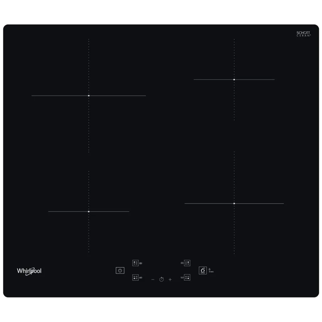 Whirlpool WSQ2160NE Autarke Induktions Kochstelle 60 Cm