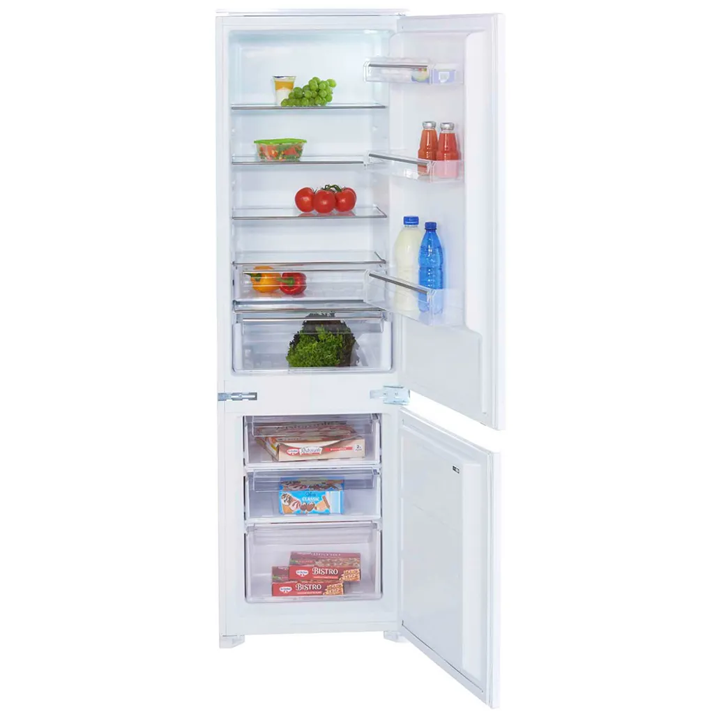 PKM Einbau-Kühlgefrierkombination Kühlschrank KG250.4 EB Schlepptür 249 Liter – Bild 4