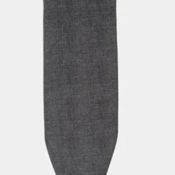 Brabantia Bügelbrett B, Ärmelbügelbrett, Baumwolle, Dampfbügeleisen, Schwarz, Monochromatisch, 1240 X 380 Mm