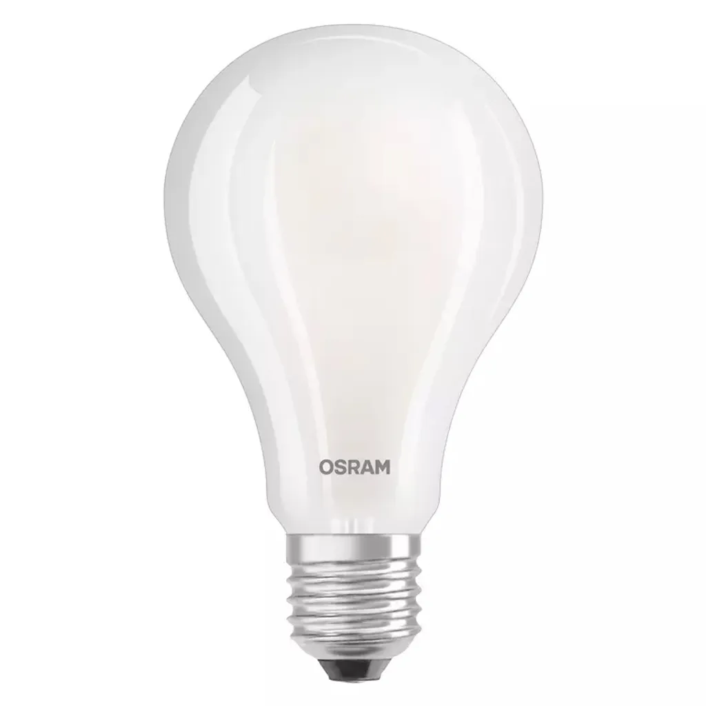 OSRAM LED Star Classic A200, Matte Filament LED-Lampe In Birnenform, E27 Sockel, Kaltweiß (4000K), 3452 Lumen, Ersatz Für Herkömmliche 200W-Glühbirnen, 1er-Pack – Bild 4