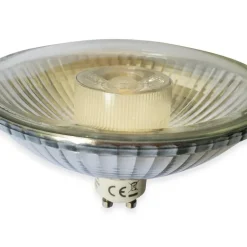 Die BOLD QUINN, LED Reflektorlampe, QPAR111, 6.5W, GU10, 230V, 2700K, 24°, 425lm, Dimmbar
