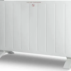 Luxell Konvektor Heizung Bodenheizung Standgerät Weiß 2500W Breite 77cm HC-2947