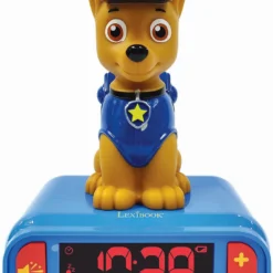 LEXIBOOK - Kinderwecker Mit Nachtlicht La Pat 'Patrouille