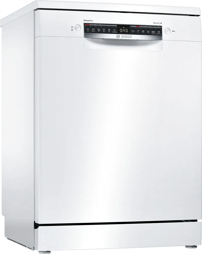 Bosch SMS4ETW14E Freistehender Geschirrspüler 60 Cm, Weiß