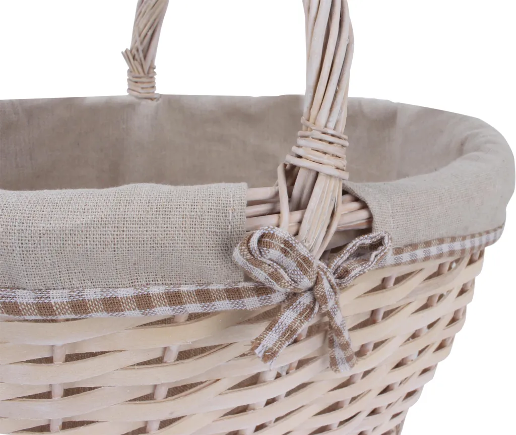 Normani Weidenkorb Mit Henkel – Bild 4
