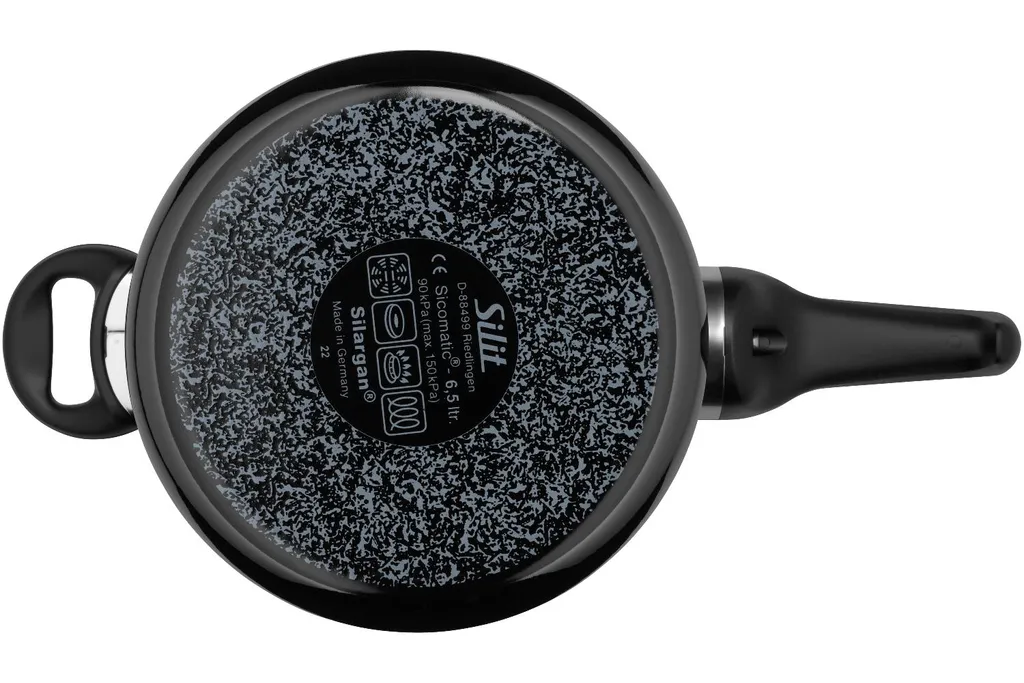 SILIT Schnellkochtopf Sicomatic-T-plus "Silargan" 6,5 L J50940 – Bild 12