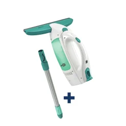 Leifheit Set Fenstersauger Dry & Clean Mit Stiel