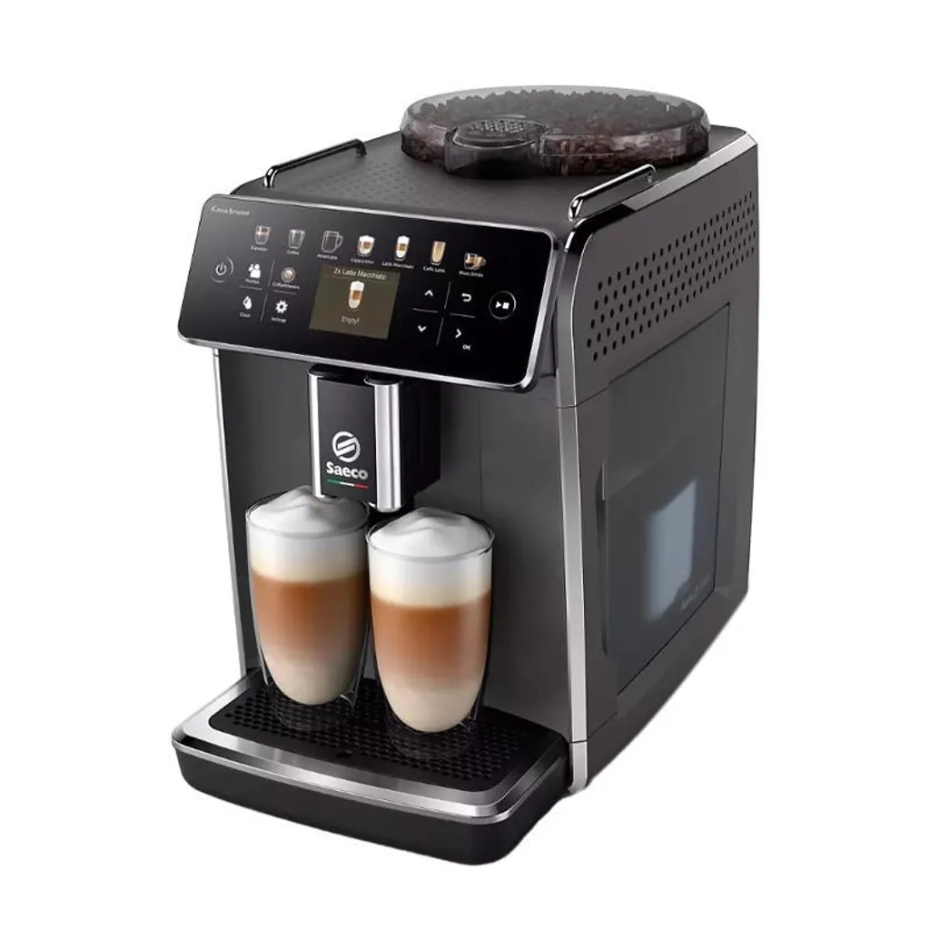 Philips Saeco SM6580/10 GranAroma Kaffeevollautomat Mit Farbigem Display Edelstahl