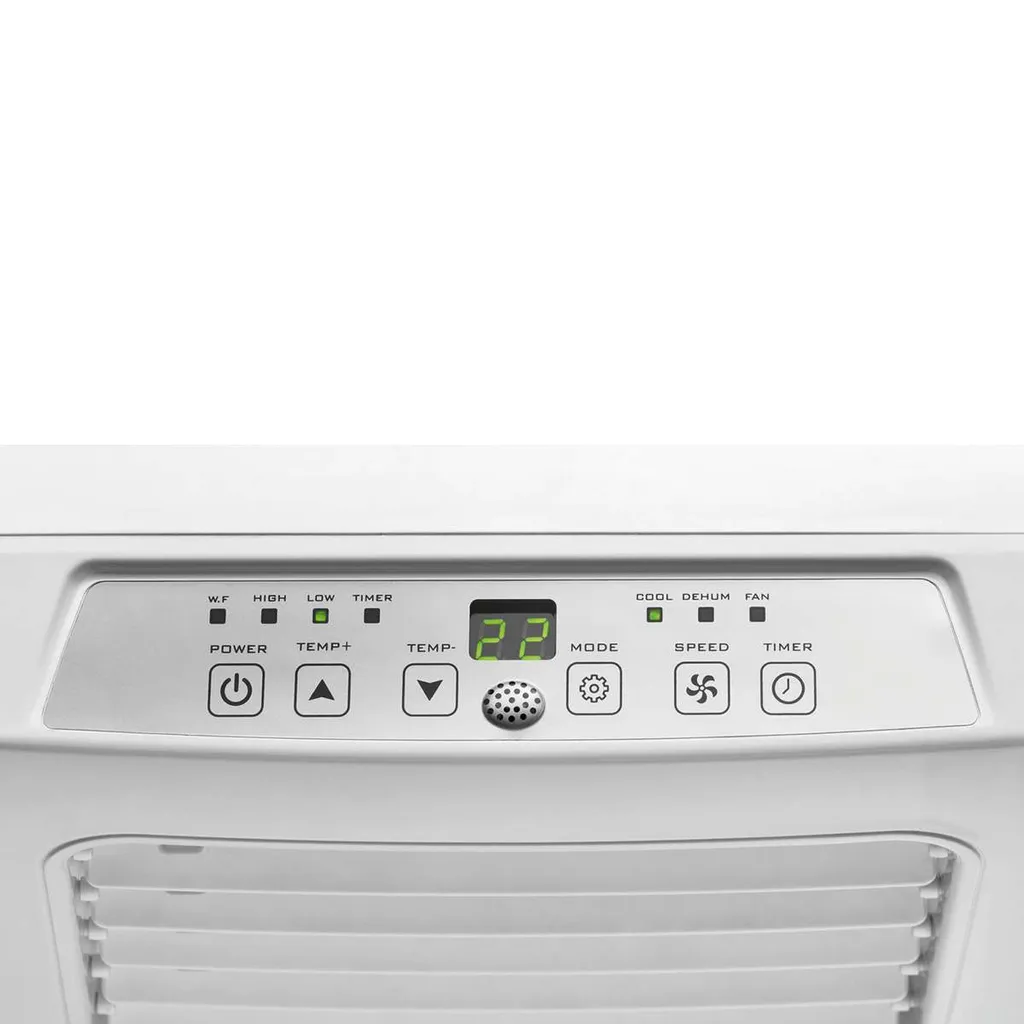 Clatronic Klimagerät CL 3671 Mit LED-Display - Farbe: Weiß - Funktionen: Kühlen, Entfeuchten, Gebläse - 780 W - Inkl. 1,5 M Abluftschlauch + Fensterabluft-Kit + Infrarot-Fernbedienung; 263 807 – Bild 8