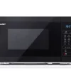 SHARP YC-MG02EB Mikrowelle Mit Grill (Mikrowelle: 800W, Grill: 1000W)