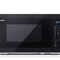 SHARP YC-MG02EB Mikrowelle Mit Grill (Mikrowelle: 800W, Grill: 1000W)