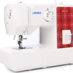 Juki HZL-12Z Nähmaschine, Metall, Weiß Nähmaschine Weiß
