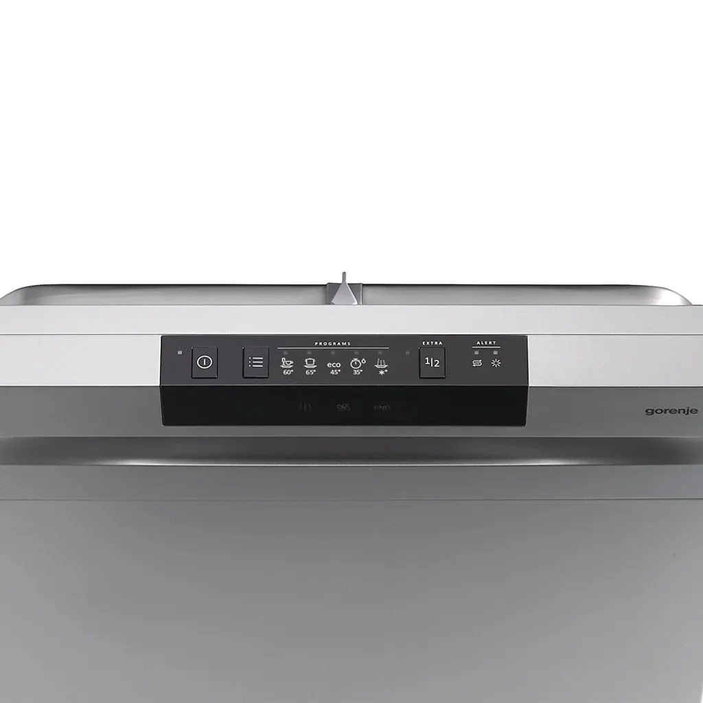 Gorenje GS520E15S Freistehender Geschirrspüler 45 Cm - Edelstahlfront - 4 Programme - 9 Maßgedecke - Edelstahlwanne - Besteckkorb - AquaStop – Bild 8