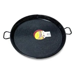 Pfanne La Estrella Stahl Mit Glasemai Größe Ø 80 Cm - (40 Portionen)