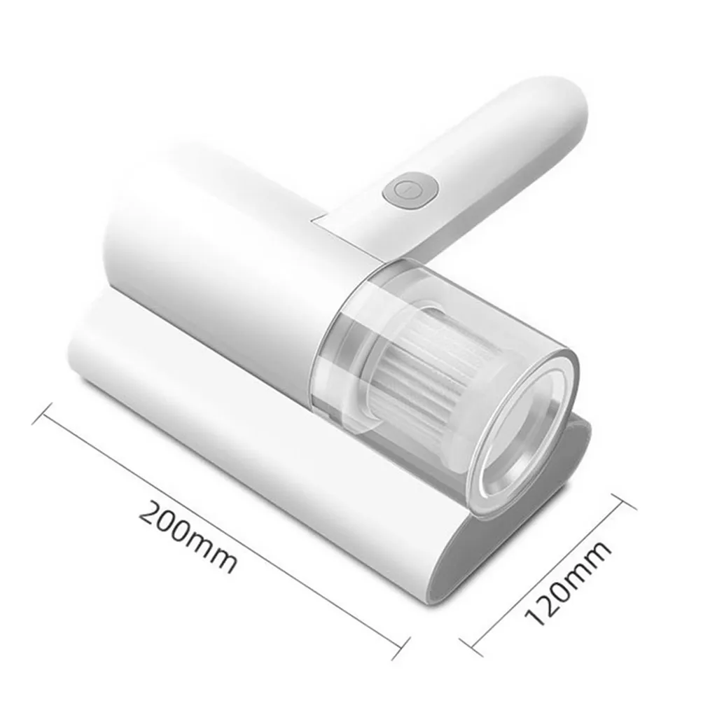 Jefety Milben-Handstaubsauger Mit UV-C Licht,Kabellos Startseite Matratzen Bett Staubsauger Milben Entferner Autosauger Haushaltsfilter 300W – Bild 7