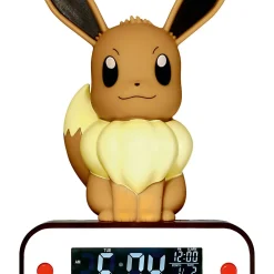 Bigben - Pokémon - Digitaler Radiowecker Evolie [Led-Lampe]