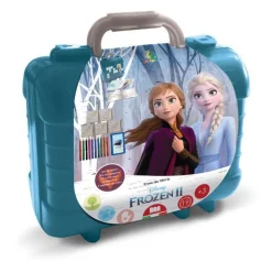 MULTIPRINT Spielwaren Travel-Set Frozen 2 Malset Malsets Basteln & Kreativitätsspielzeug Spielzeugknaller