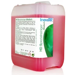5l HD Spezialreiniger Alkalisch Ultraschallreiniger Konzentrat 1:100 InovaTec
