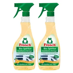 Erdal 2x Frosch Orangen Multiflächen-Reiniger Sprühflasche 500 Ml