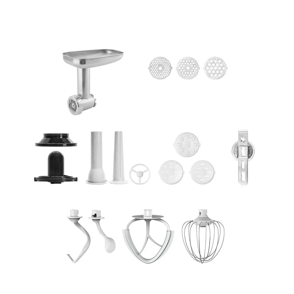 Gastroback 40977 Küchenmaschine Design Advanced Digital 600W Puls LCD-Display – Bild 12