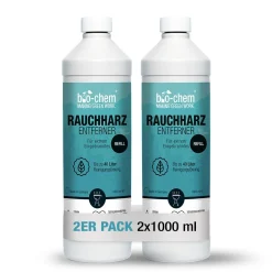 Bio-chem CLEANTEC Bio-chem Backofenreiniger Spray Stark Rauchharz-Entferner Fettlöser Oven Cleaner Ofenreiniger Für Backofen, Herd Etc. 2x 1000 Ml Nachfüllflasche