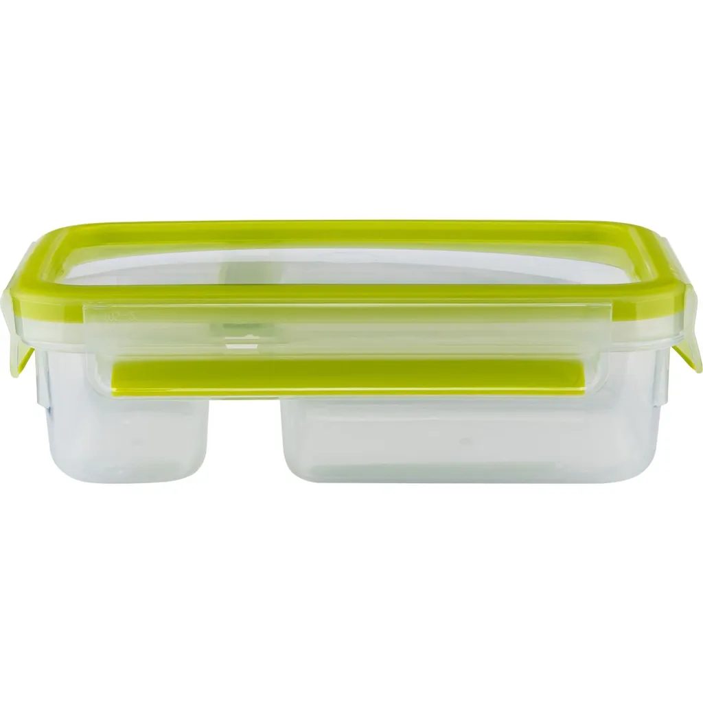 Emsa Yoghurt Box CLIP & GO 0,6 Liter Transparent / Grün – Bild 3