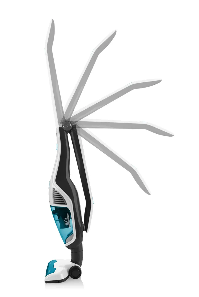 ETA MONETO AQUAPLUS ETA444990010, Stab- Und Handstaubsauger Mit Nasswischen 3 In 1, 18 V Li-Ion Akku, HEPA Filter, Zyklonfiltersystem, LED Kontrollleuchte – Bild 3