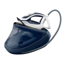 Tefal Tefa Dampfbügelstation GV9720E0 Bu/wh Pro Express Ultimate II