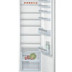 BOSCH KIR81VSF0 Integrierbarer 1-türiger Kühlschrank - SER4 - ++ - 177x56cm - Weiß