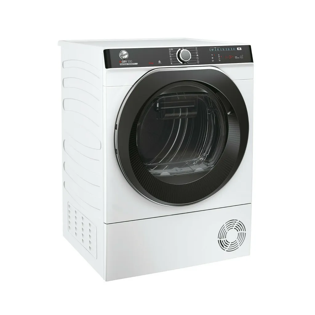 Hoover NDPEH10A2TCBEXS-S Trockner Wärmepumpentrockner Schuhgestell 10kg AquaVision – Bild 2
