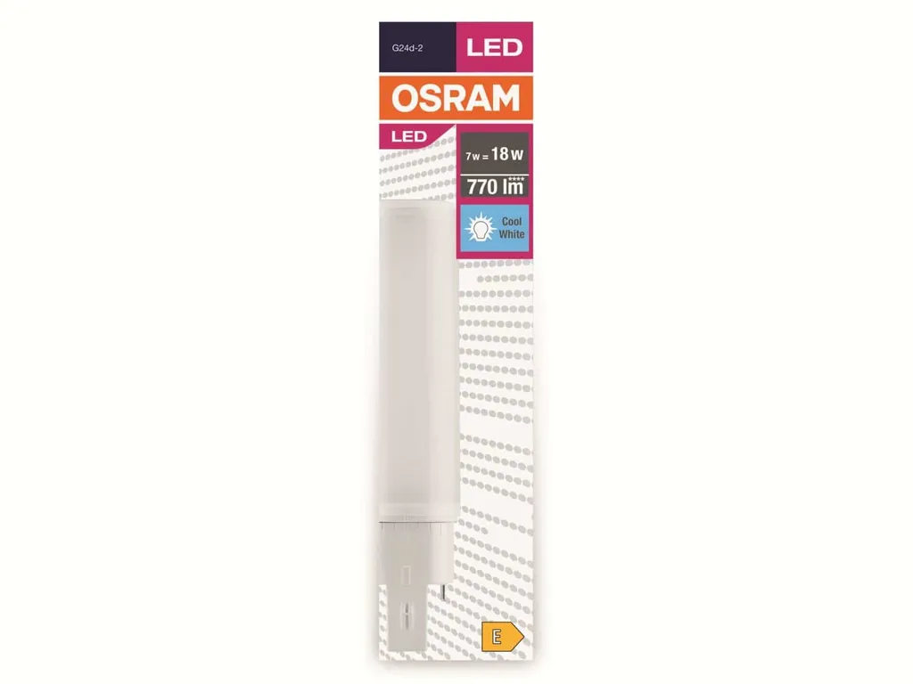Osram Dulux D LED EM 7W 2P G24d-2 770lm 840 Neutralweiß 4000K – Bild 5
