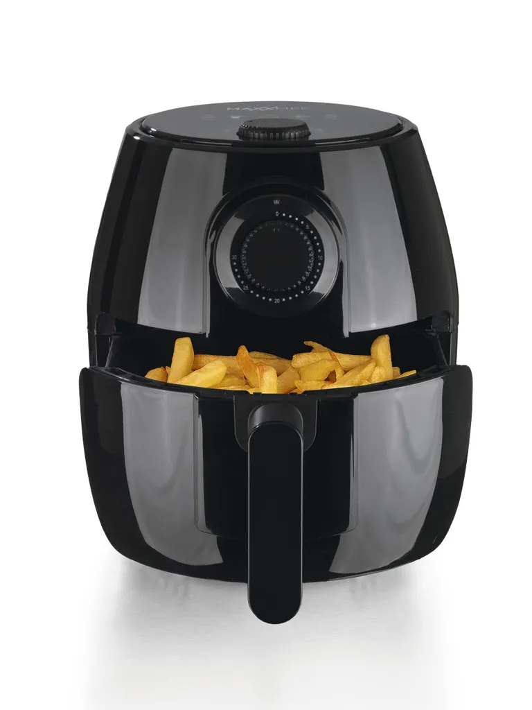 Maxxworld MAXXMEE Heißluft-Fritteuse - 4 L Fassungsvermögen - Schwarz – Bild 14