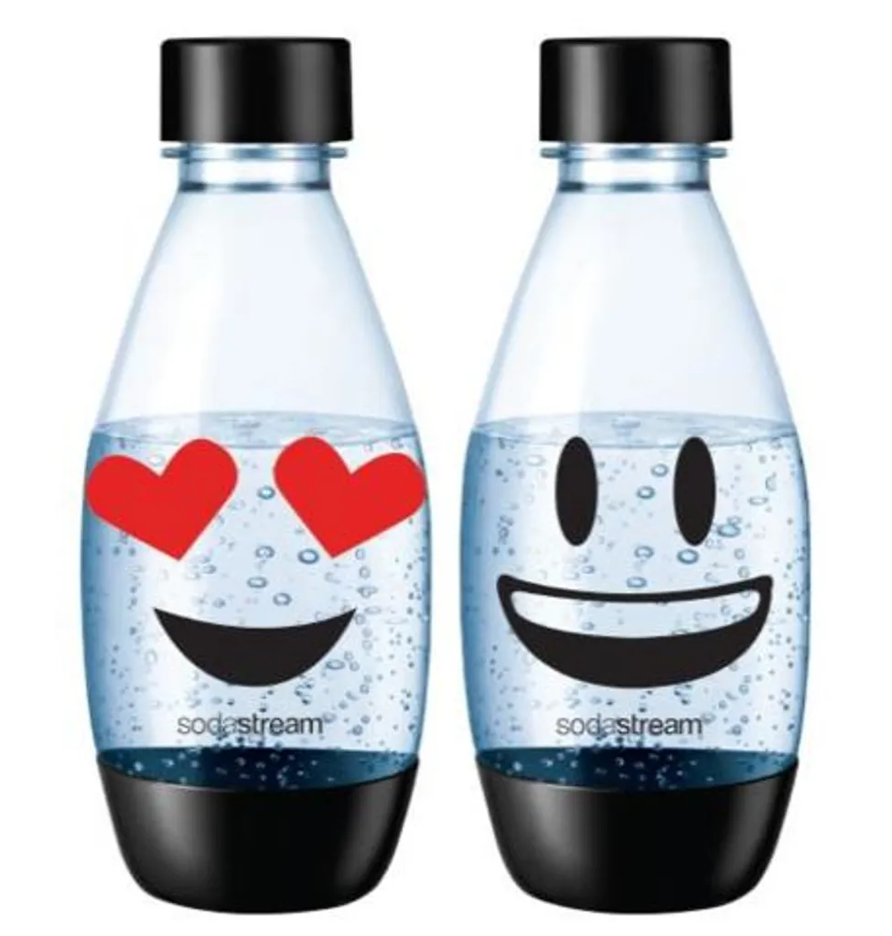 Sodastream 1748221310 2x PET-Kunststoffflasche 0,5 Liter FürTrinkwassersprudler – Bild 3