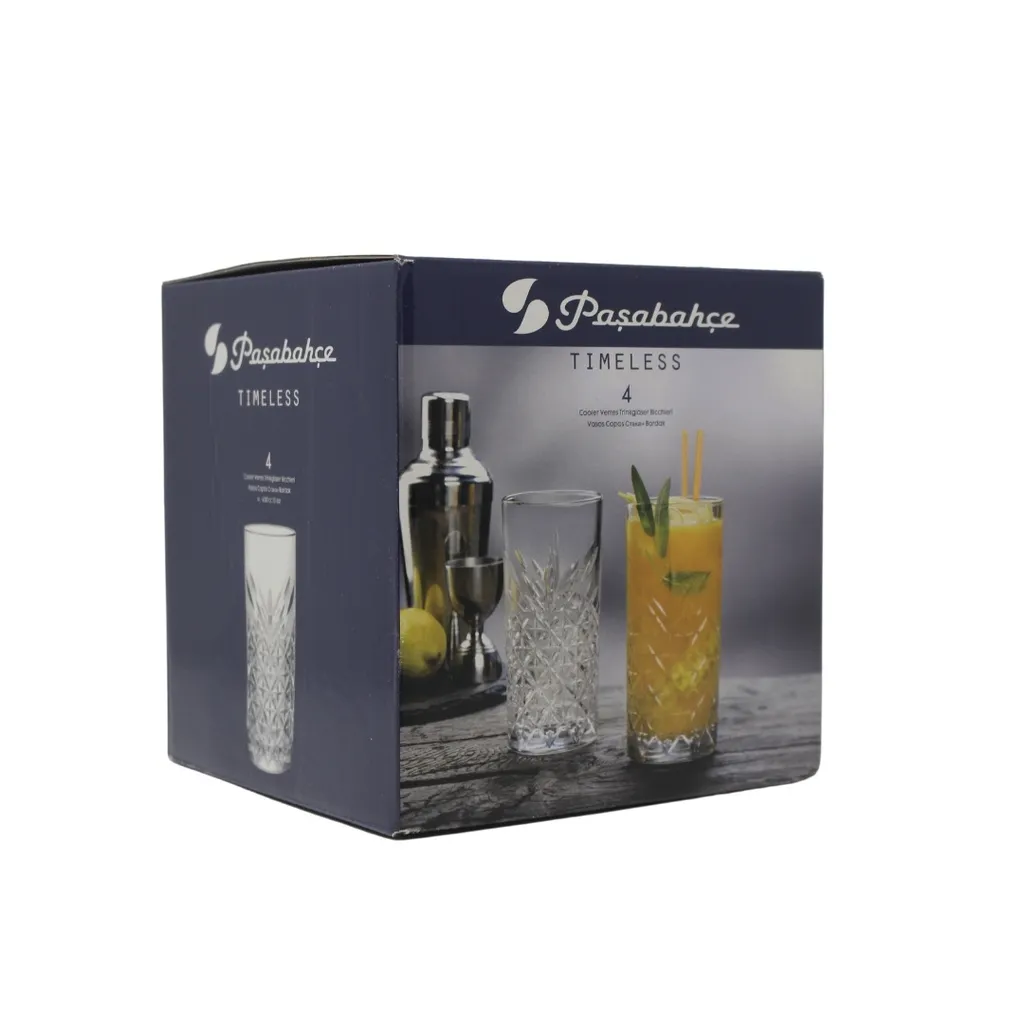 Pasabahce Timesless 4 Trinkgläser Longdrinks Cocktailgläser 450 Ml 52800 – Bild 14