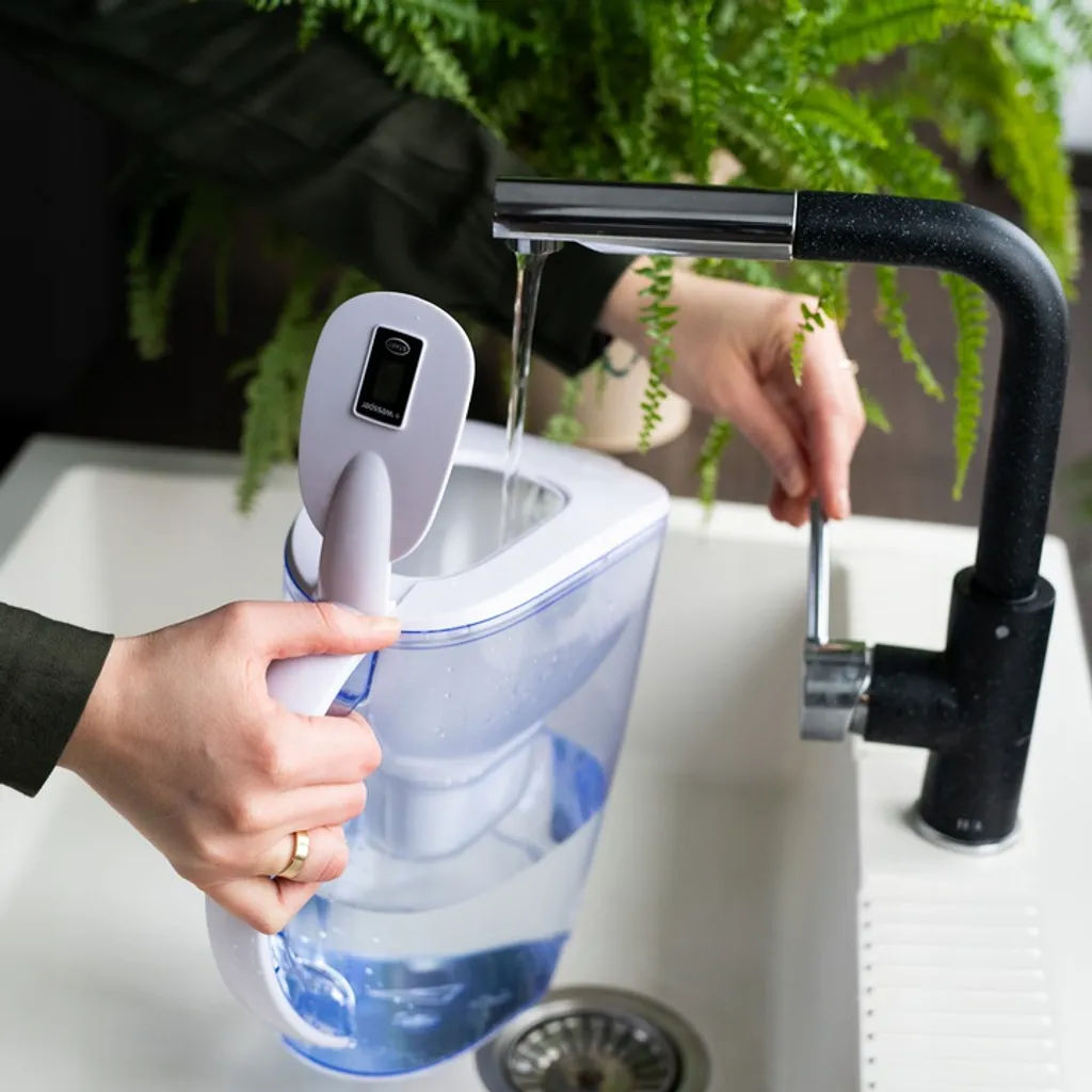 Wasserfilter Wessper 3,5 L Mit 10 Filterkartuschen, Kompatibel Mit Brita Maxtra+ – Bild 6