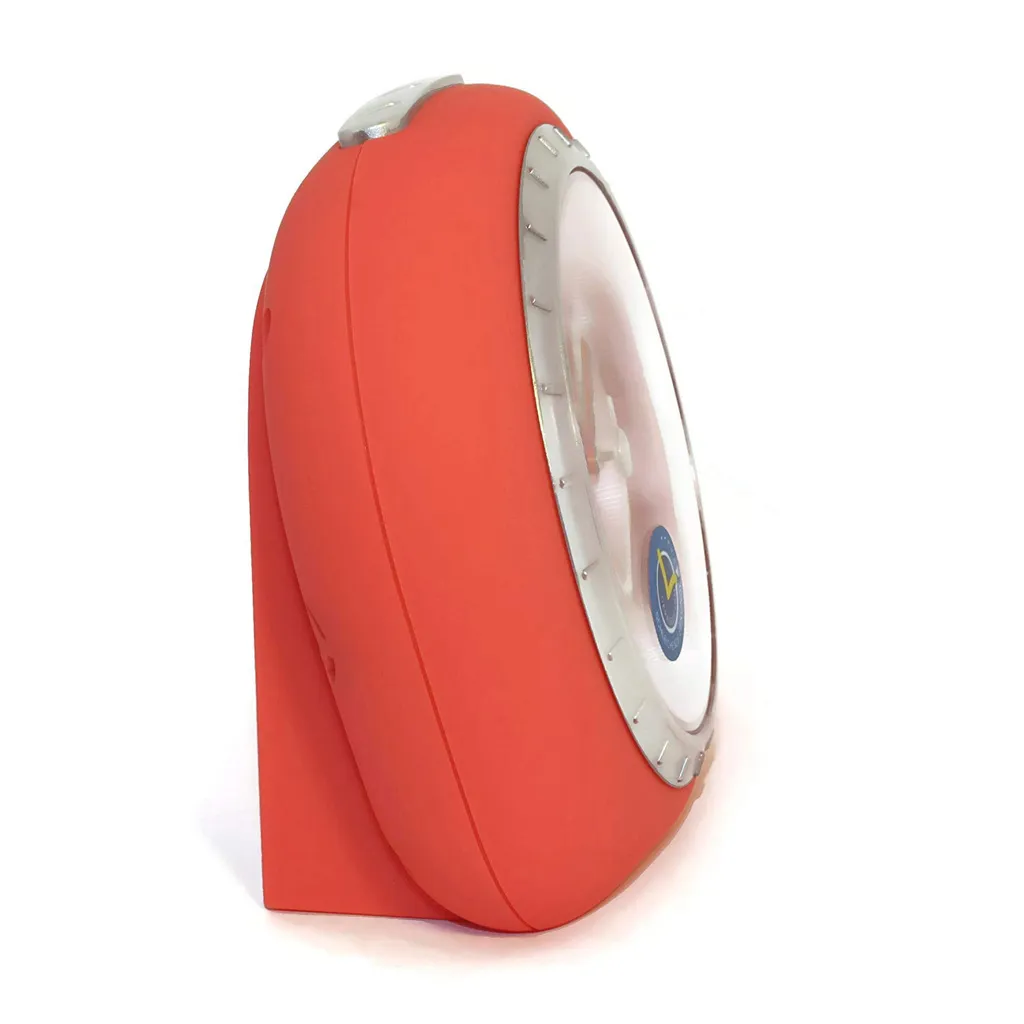 Atlanta 1966/8 Wecker Für Kinder Kinderwecker Violett Lila Leise Ohne Ticken – Bild 6