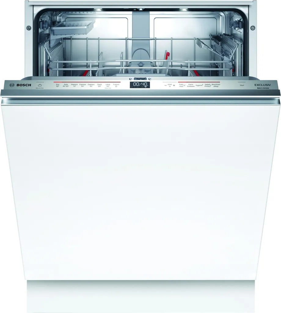 Bosch SBV4HCX48E Vollintegrierbarer Geschirrspüler, 60 Cm, , 44 DB, 9,5 L Wasser, VarioSpeed – Bild 16