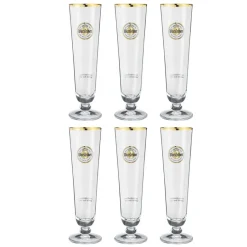 Warsteiner Biergläser 300 Ml - 6 Stück