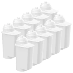 Aquafloow 10x Wasserfilter Patronen Für Siemens EQ.3 EQ.5 EQ.6 EQ.8 EQ.9 TCZ70003