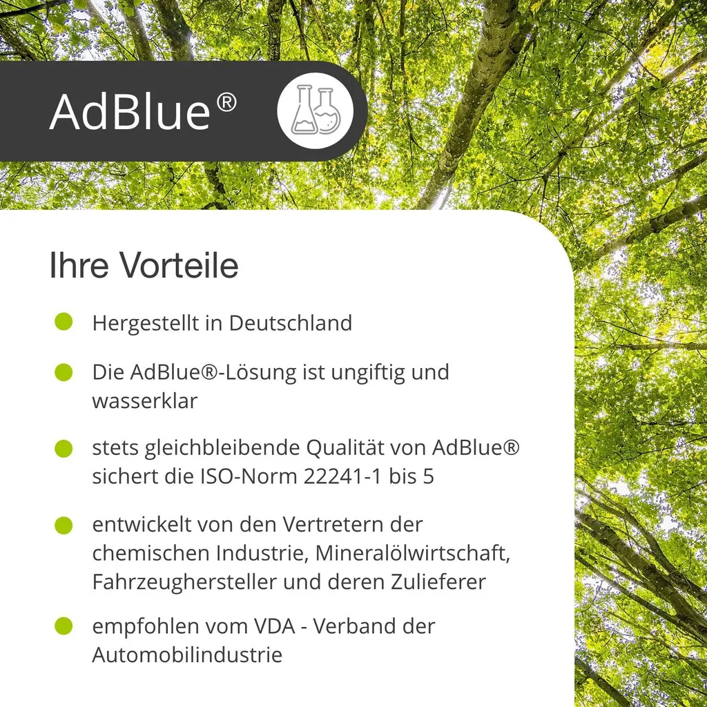 Hoefer Chemie 4 X 20 Liter -Kanister AdBlue® Hochwertig, Für Dieselfahrzeuge KRUSE Automotive – Bild 4