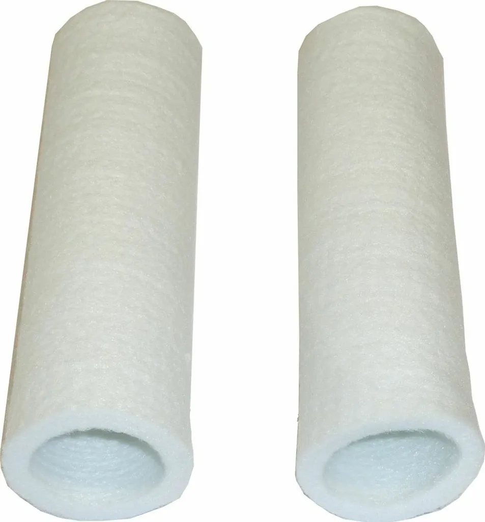 Grünbeck Ersatzfilterkerzen Geno 50µm, Für FS 1 1/4”, 1 1/2”, GN 1 1/4”, 2”, Ohne Schutzglocke, 2 Stück, 103069 – Bild 2