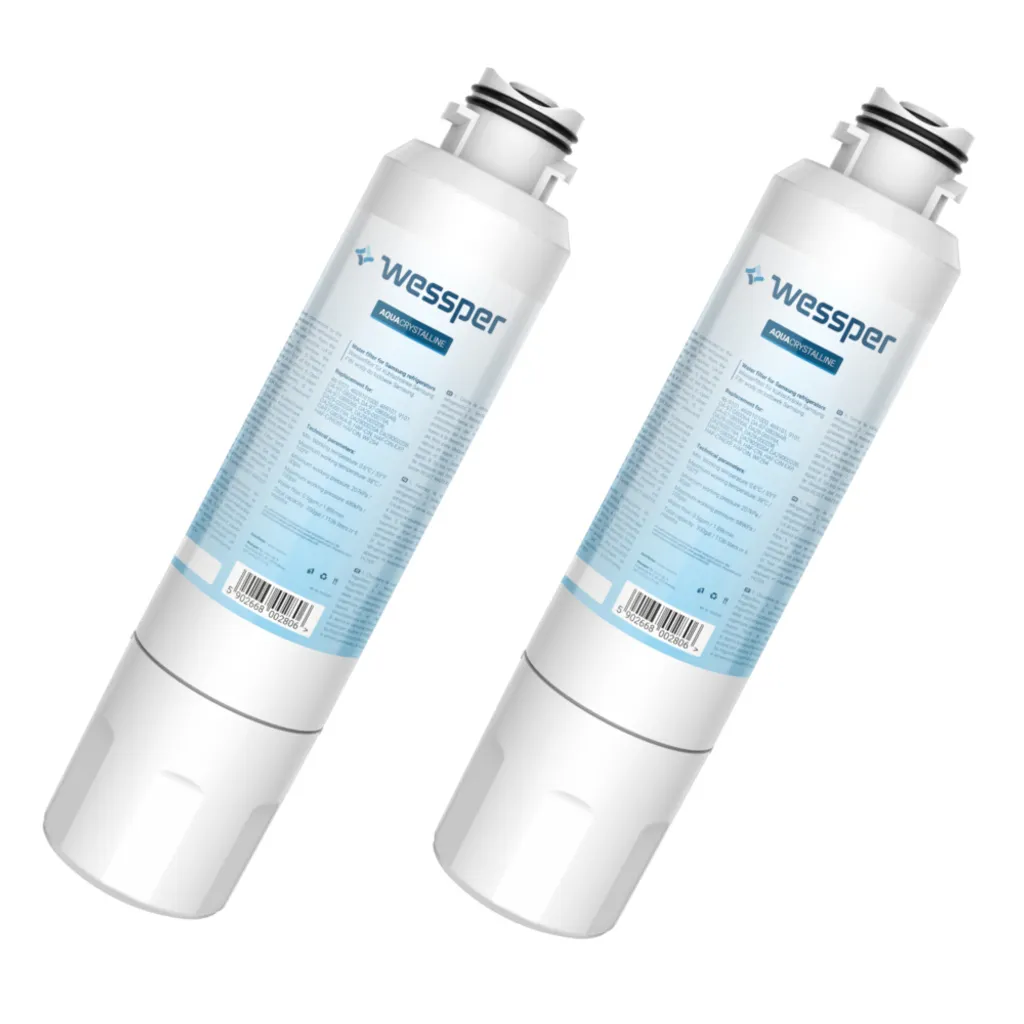 Wessper 2x Wasserfilter Samsung DA29-00020B HAF-CIN Intern Für Kühlschrank – Bild 2