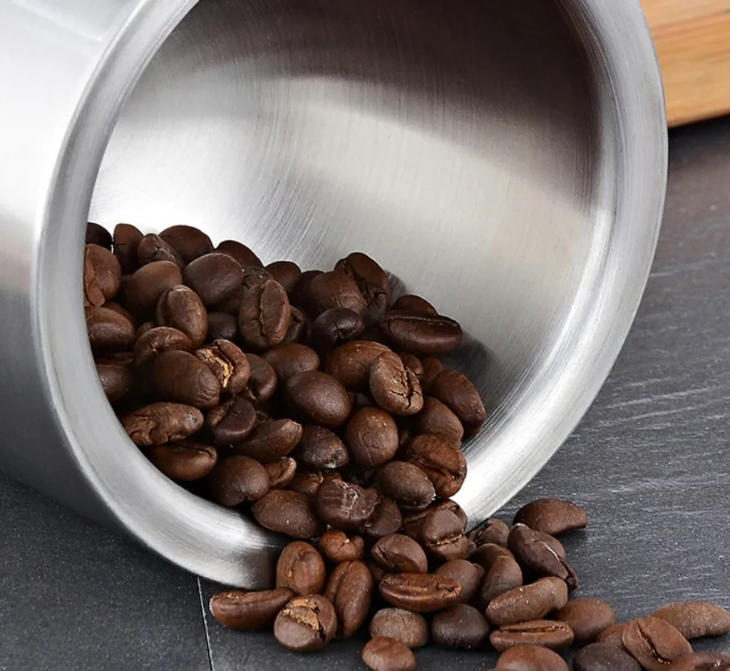 BAYLI - Edelstahl Mörser Mit Stößel & Deckel - Massiver Gewürzmörser Für Die Küche - Bruchfeste Kräutermühle - Gewürzmühle Für Kräuter Und Gewürze - Tabletten Zerkleiner - Tablettenmörser - KitchenAid – Bild 6