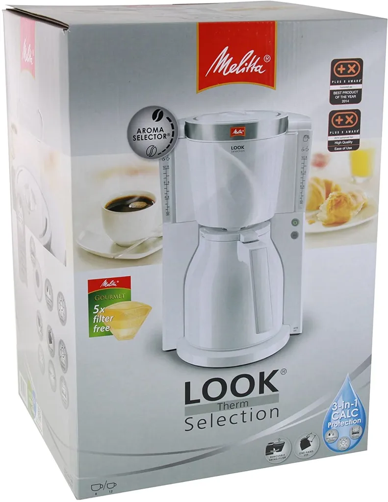 Melitta 1011-11 Look IV Therm Selection Weiß – Bild 8
