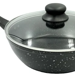 Baumalu Pfanne 24 Cm Glasdeckel Antihaft Keramik Induktion