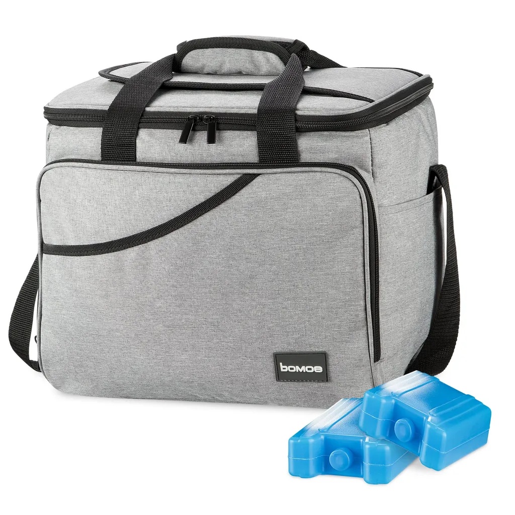 Bomoe Kühltasche Faltbar IceBreezer KT39 Outdoor Kühlbox 39x28x29cm 31 Liter – Bild 2